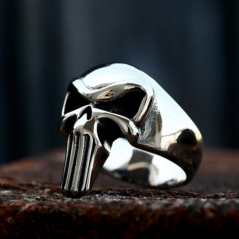 Office of the Dead Skull Signet Ring, product view 2