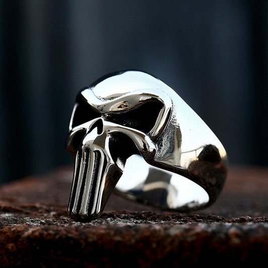 Office of the Dead Skull Signet Ring, product view 2