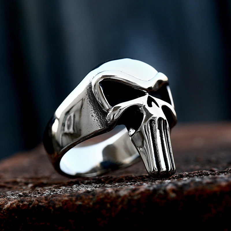 Office of the Dead Skull Signet Ring, product view 3