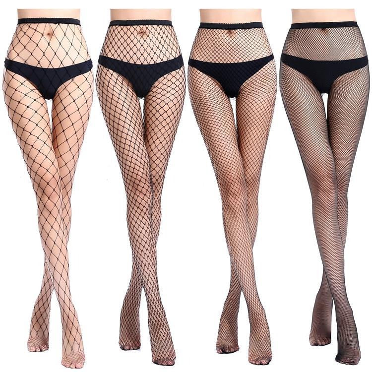 Open Grid Fishnet Tights, product view 3