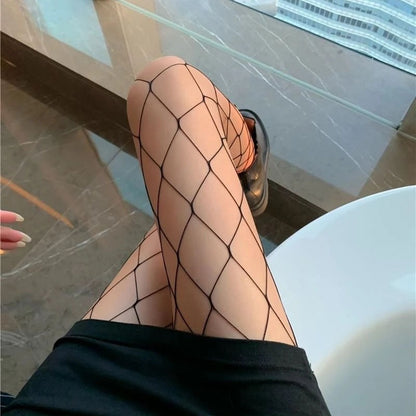 Open Grid Fishnet Tights, product view 10