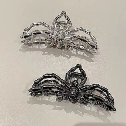 Parlour Specimens Skull & Spider Hair Clips, product view 4