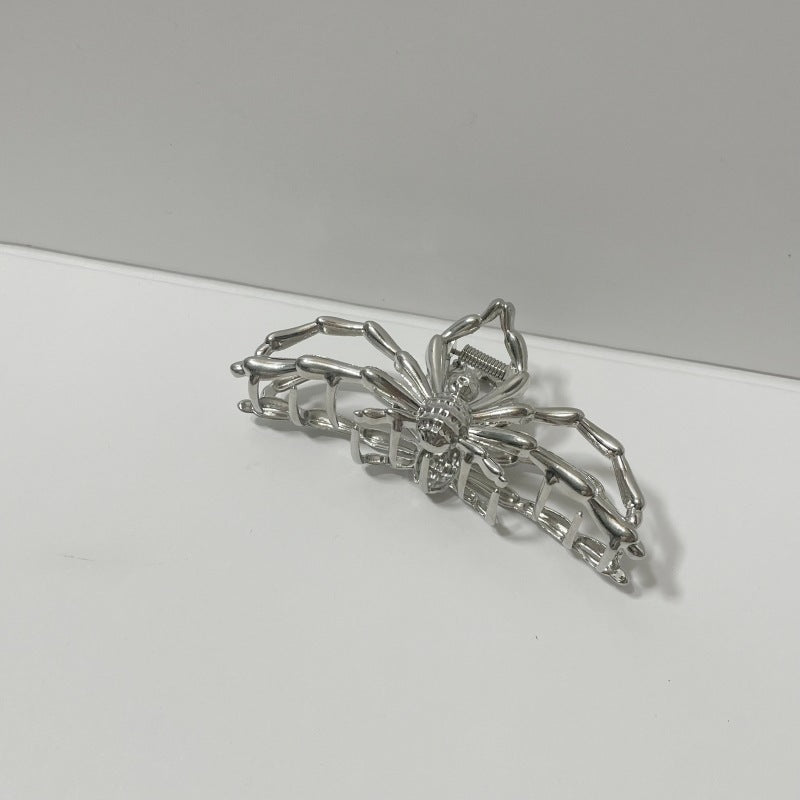 Parlour Specimens Skull & Spider Hair Clips, product view 6