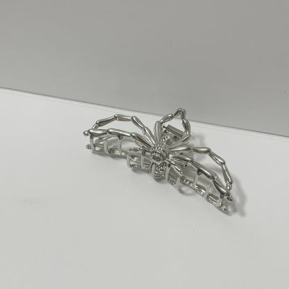 Parlour Specimens Skull & Spider Hair Clips, product view 6