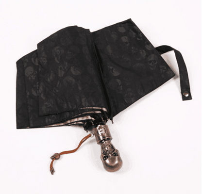 Rain for the Departed Skull Umbrella, product view 1