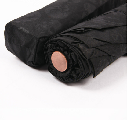 Rain for the Departed Skull Umbrella, product view 2