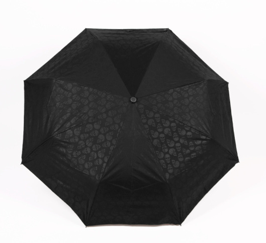 Rain for the Departed Skull Umbrella, product view 3