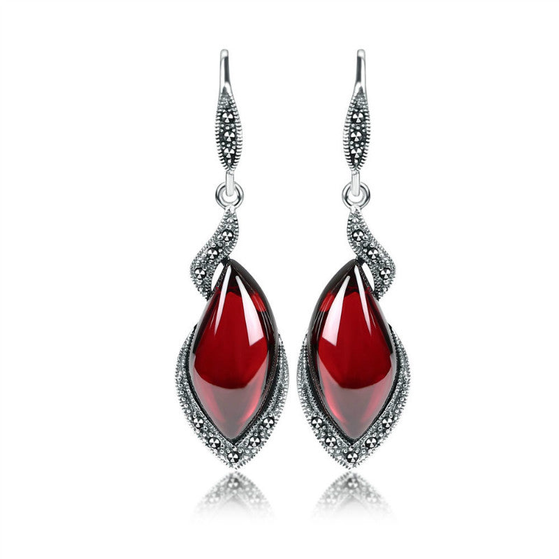 Relic Drop S925 earrings, additional product detail