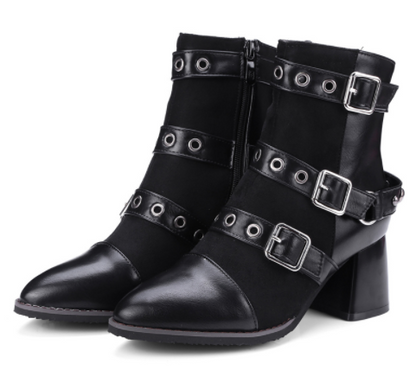 Road Vice Buckle Motorcycle Boots, product view 6