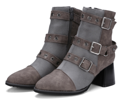 Road Vice Buckle Motorcycle Boots, product view 7