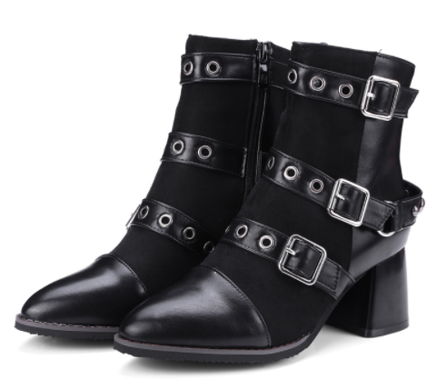 Road Vice Buckle Motorcycle Boots, product view 8
