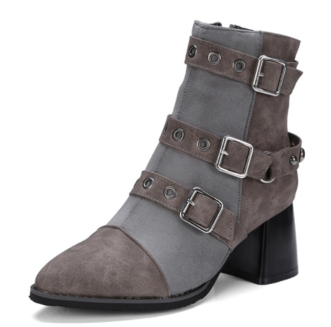 Road Vice Buckle Motorcycle Boots, product view 12