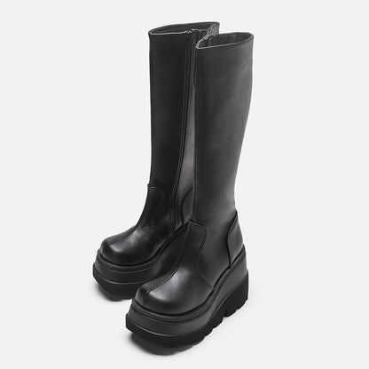 Roadblock Biker Platform Boots, product view 10