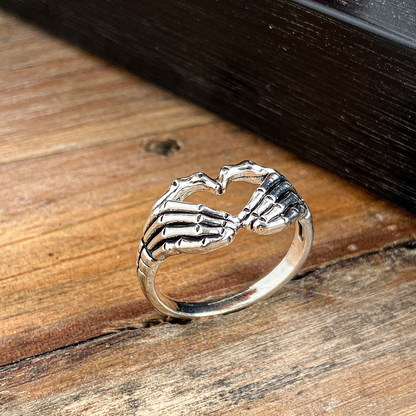 Séance Ghost Hand Ring, product view 1
