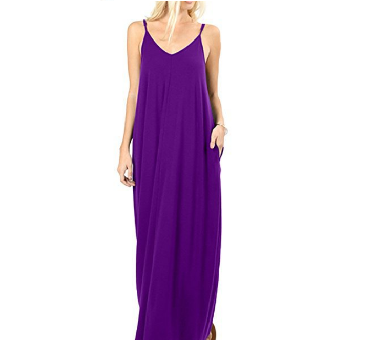 Shadowform Pocket Maxi Dress product view