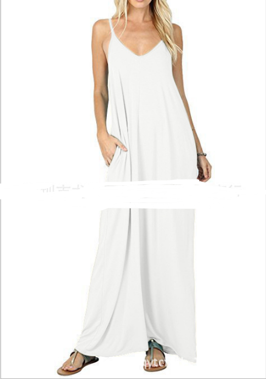 Shadowform Pocket Maxi Dress product view