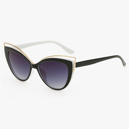 Sharp Practice Vintage Cat-Eye Sunglasses, product view 3