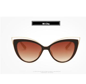 Sharp Practice Vintage Cat-Eye Sunglasses, product view 6