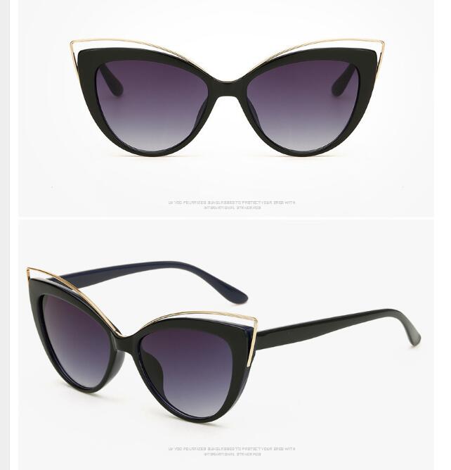 Sharp Practice Vintage Cat-Eye Sunglasses, product view 10