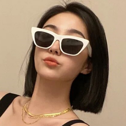 Side-Eye Petite Cat-Eye Sunglasses, product view 1
