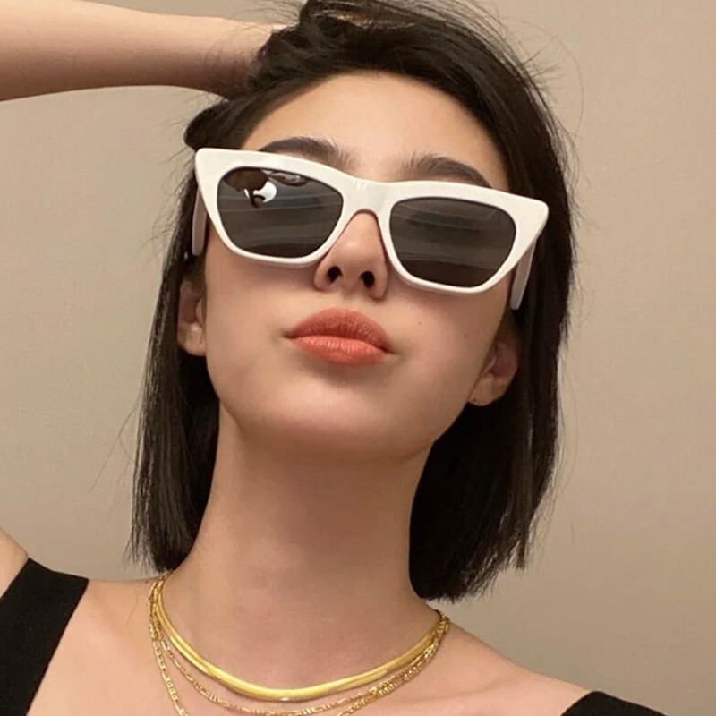 Side-Eye Petite Cat-Eye Sunglasses, product view 2