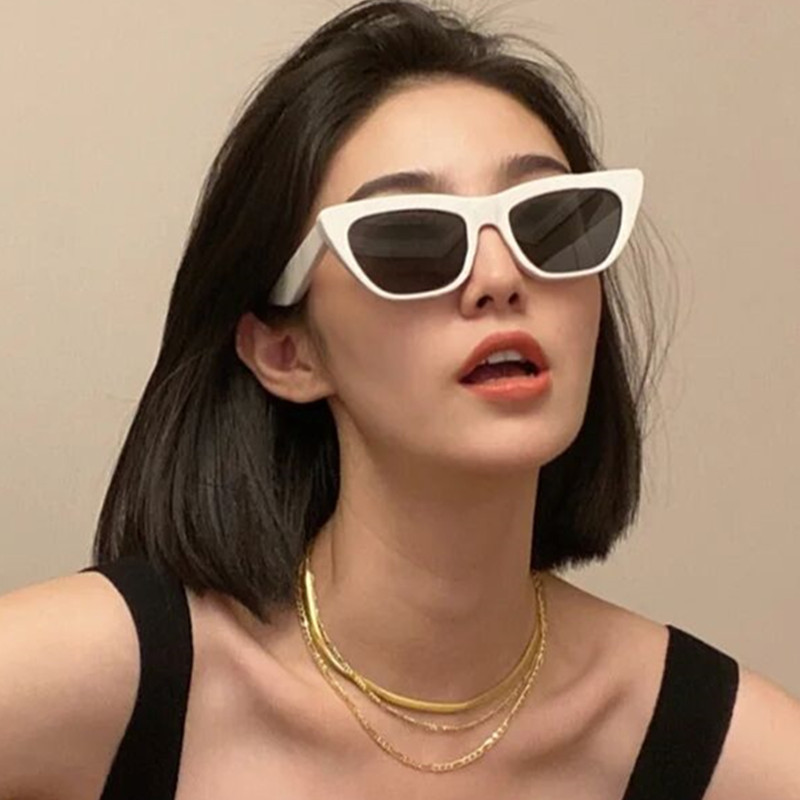Side-Eye Petite Cat-Eye Sunglasses, product view 6