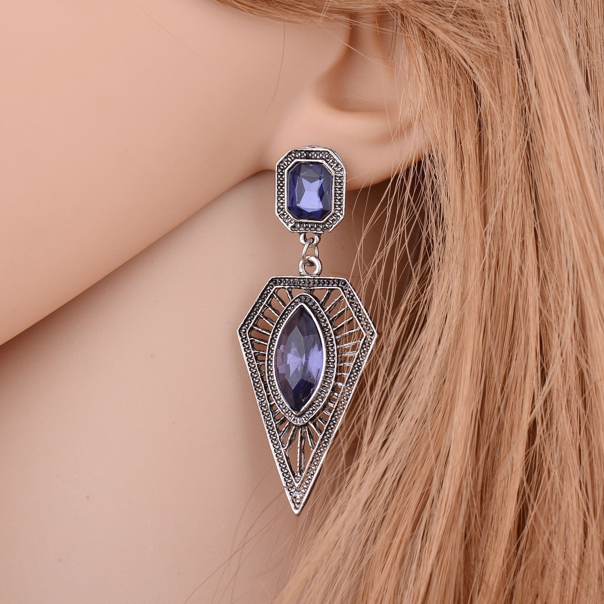 Signal Pop Colour Stud Earrings, product view 3