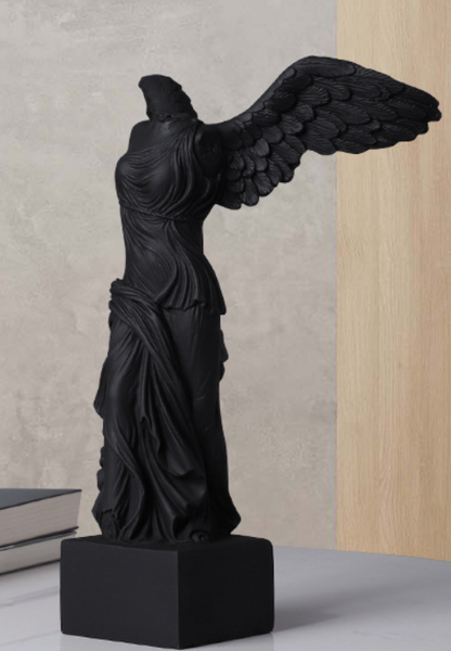 Silent Saint headless angel statue, alternate colour view