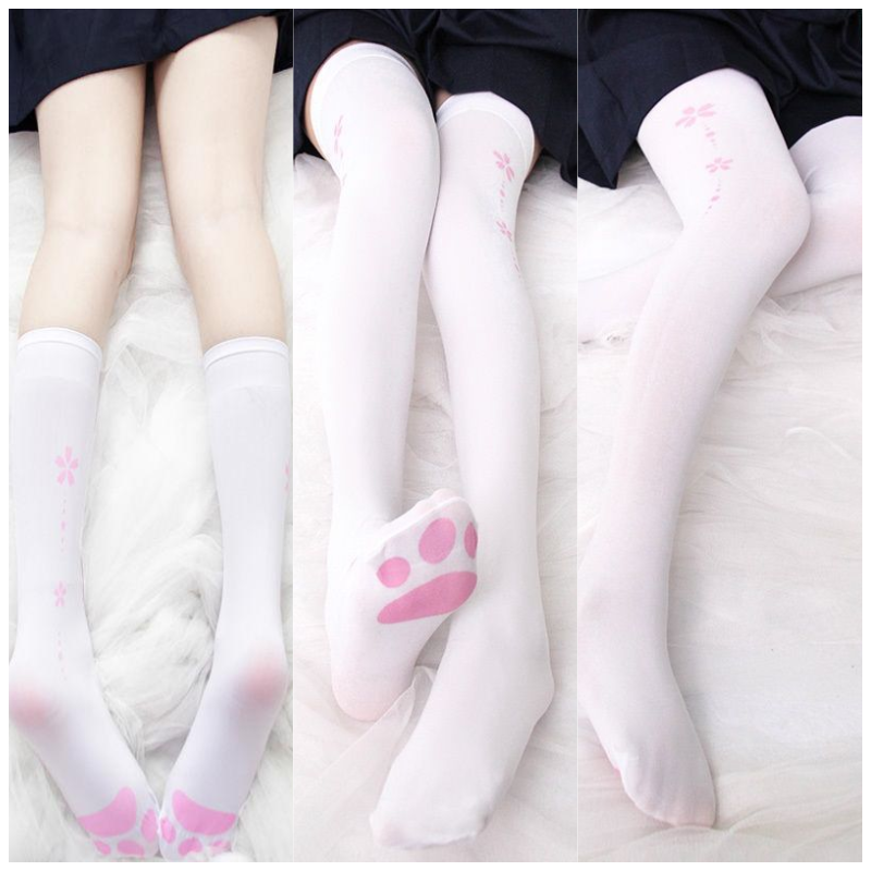 Soft Claws Cat-Paw Stockings, product view 1