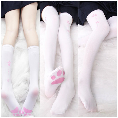 Soft Claws Cat-Paw Stockings, product view 1