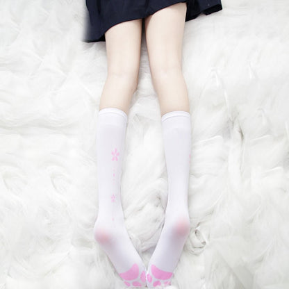 Soft Claws Cat-Paw Stockings, product view 2