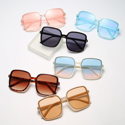 Soft Focus Gradient Sunglasses, product view 3