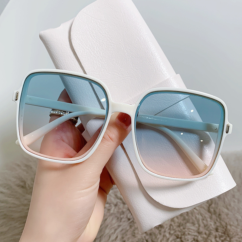 Soft Focus Gradient Sunglasses, product view 7