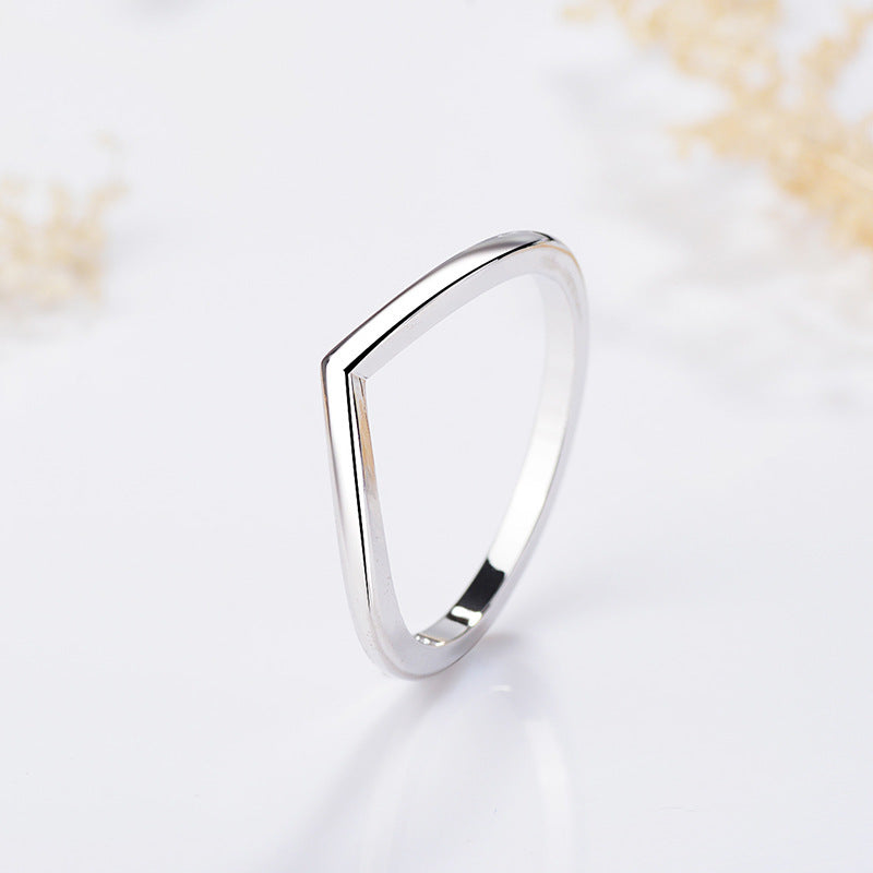 Wish Crown S925 Silver Ring, product view 1