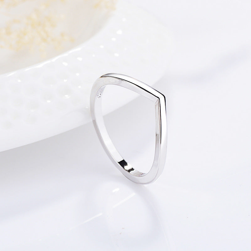 Wish Crown S925 Silver Ring, product view 2