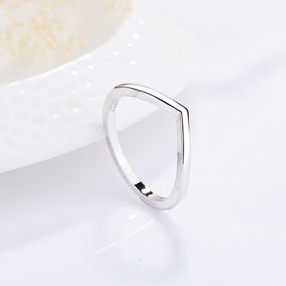 Wish Crown S925 Silver Ring, product view 2