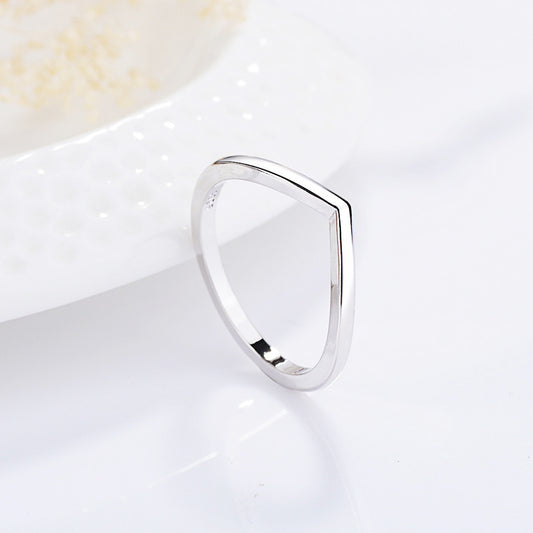 Wish Crown S925 Silver Ring, product view 2
