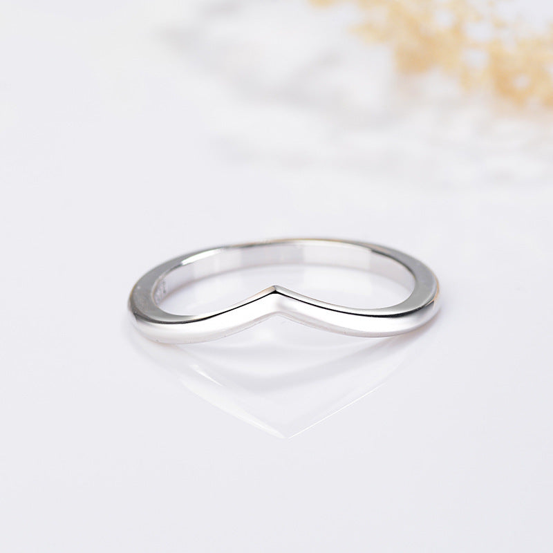 Wish Crown S925 Silver Ring, product view 3