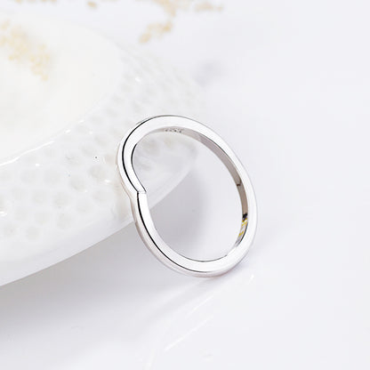 Wish Crown S925 Silver Ring, product view 4